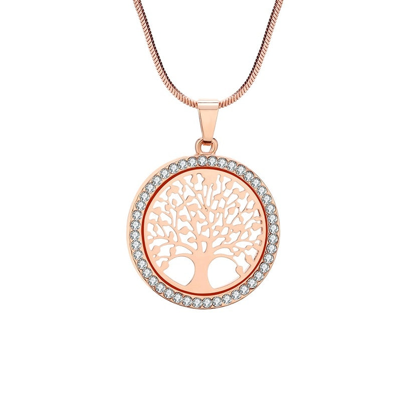 Gold Silver Colour Necklaces  Bijoux Collier Elegant Women's Jewelry