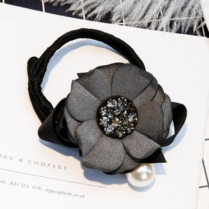 Women Hair Accessories : Elegant  Floral Headband Ribbon Hair Making Tool