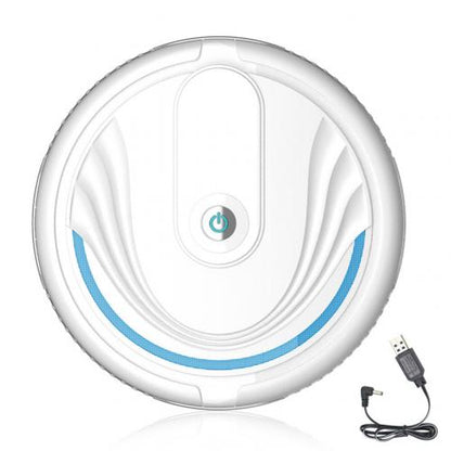 1Pc Portable Household Automatic Efficient Smart Clean Robot Vacuum Cleaner.