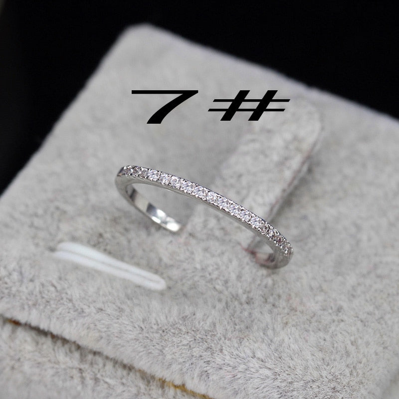 Women's Captivating Bar Slider Brilliant CZ Rose Gold Colour Bracelet