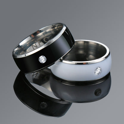 New Fashion Multifunctional  Waterproof NFC Finger Ring With Intelligent Technology