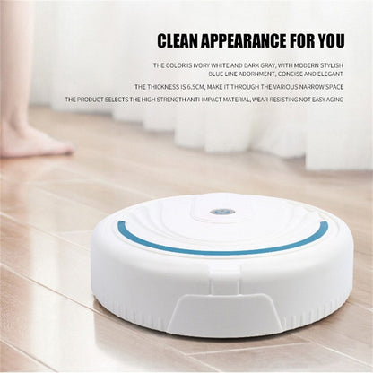 1Pc Portable Household Automatic Efficient Smart Clean Robot Vacuum Cleaner.