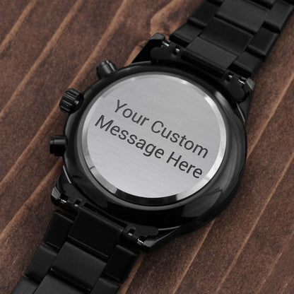 DAD-You & Time  Are Precious Your Wife
