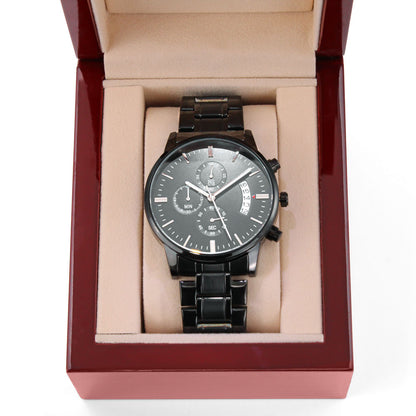 DAD-You & Time  Are Precious Your Wife