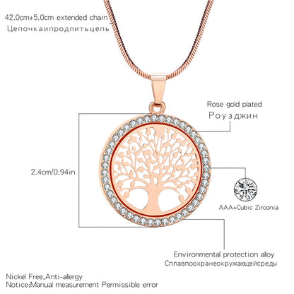 Gold Silver Colour Necklaces  Bijoux Collier Elegant Women's Jewelry