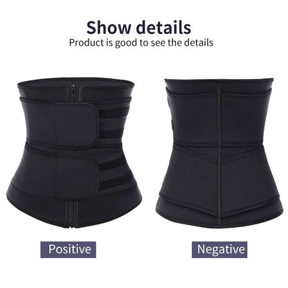 Neoprene Waist Trainer, Body Shaper, Slimming Wrap Belt, Sauna Waist Trainer