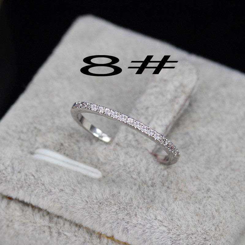 Women's Captivating Bar Slider Brilliant CZ Rose Gold Colour Bracelet