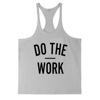 Men Muscle Gyms Sleeveless Workout Bodybuilding Tank Tops