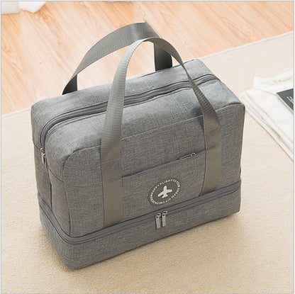 Waterproof Wet / Dry Separation Gym Bag