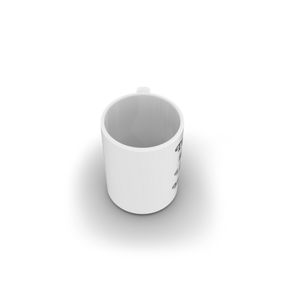 coffee mug white