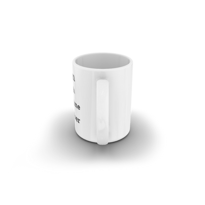 coffee mug white