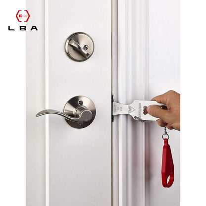 Portable Hotel / Home Door Unique Self-Defence Lock