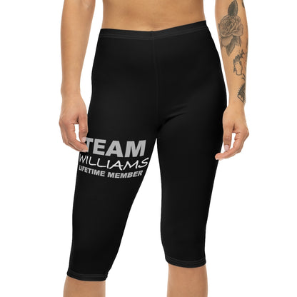 Women’s Capri Leggings (AOP)