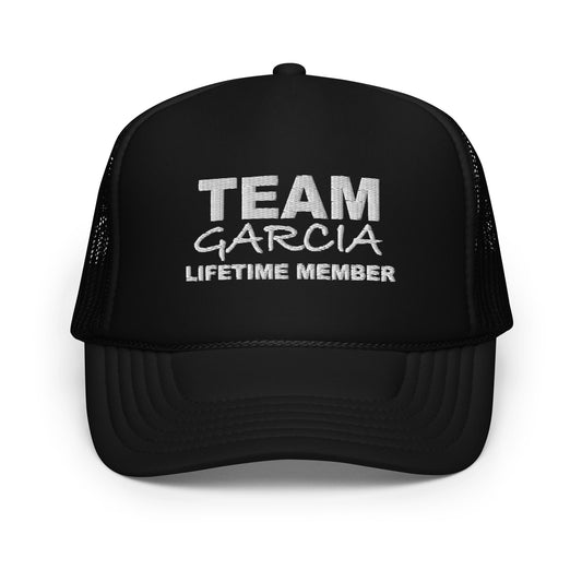 Foam trucker hat