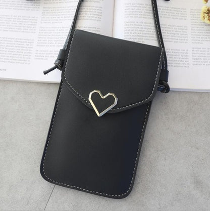 Women's Light Cell phone Purse With Shoulder Strap