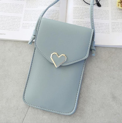 Women's Light Cell phone Purse With Shoulder Strap