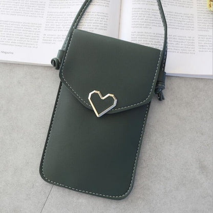Women's Light Cell phone Purse With Shoulder Strap