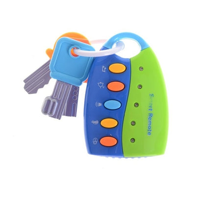Baby Toy Musical Car Key Vocal Pretend Play Educational Toys For Children
