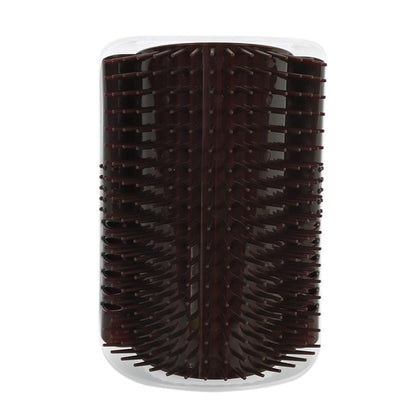 Cats Brush Corner Massage Self Groomer & Comb Brush.