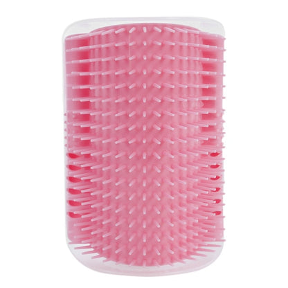 Cats Brush Corner Massage Self Groomer & Comb Brush.