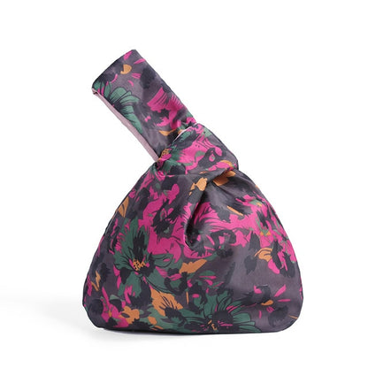 Cotton Japanese Style Sleeve Knot Bag