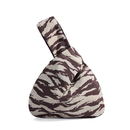 Cotton Japanese Style Sleeve Knot Bag