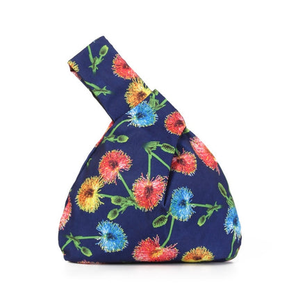 Cotton Japanese Style Sleeve Knot Bag
