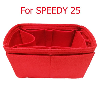 SPEEDY 25 30 35 Felt Cloth Insert Bag Organiser & Makeup Handbag Organiser