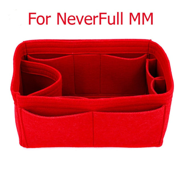 SPEEDY 25 30 35 Felt Cloth Insert Bag Organiser & Makeup Handbag Organiser