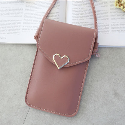 Touch Screen Cross Body Cell  Phone Purse