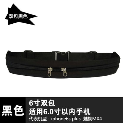 Waterproof Sports Running Waist Bag With Pocket  For Phone