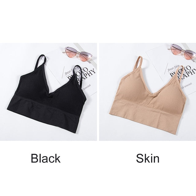 2 Pcs Bras for Women. Seamless Bra U Type Backless Push Up Bralette Brassiere