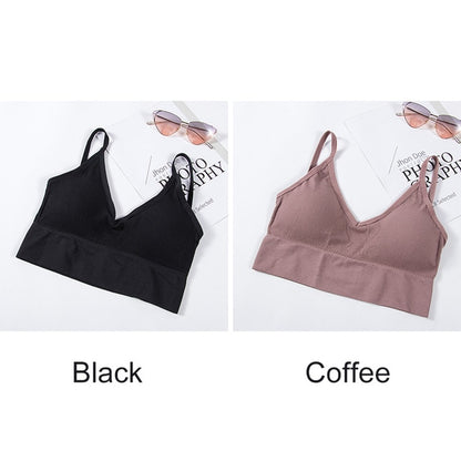 2 Pcs Bras for Women. Seamless Bra U Type Backless Push Up Bralette Brassiere