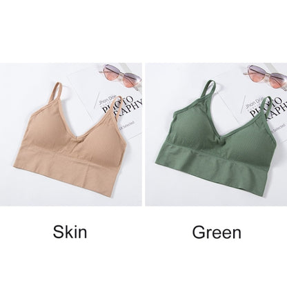 2 Pcs Bras for Women. Seamless Bra U Type Backless Push Up Bralette Brassiere