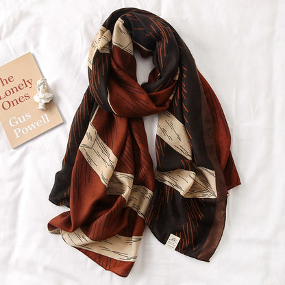 Women's 2020 Fashionable Warm Cotton Spring & Winter Scraves