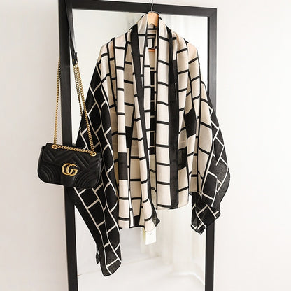 Women's 2020 Fashionable Warm Cotton Spring & Winter Scraves