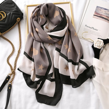 Women's 2020 Fashionable Warm Cotton Spring & Winter Scraves