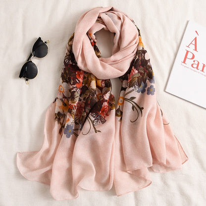Women's 2020 Fashionable Warm Cotton Spring & Winter Scraves