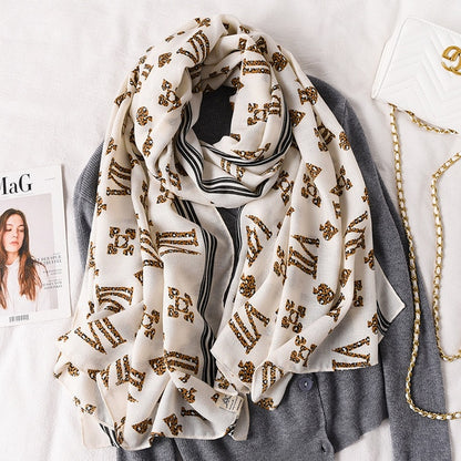 Women's 2020 Fashionable Warm Cotton Spring & Winter Scraves