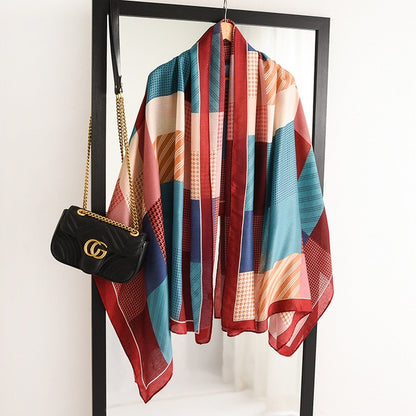 Women's 2020 Fashionable Warm Cotton Spring & Winter Scraves