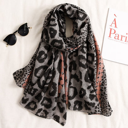 Women's 2020 Fashionable Warm Cotton Spring & Winter Scraves