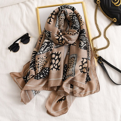 Women's 2020 Fashionable Warm Cotton Spring & Winter Scraves