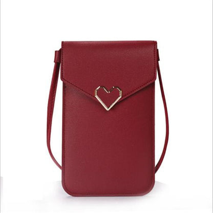 Women's Light Cell phone Purse With Shoulder Strap