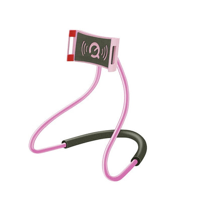 Comfortable Lazy  Neck Mobile Phone Holder Accessory Adjustable  by 360 Degrees