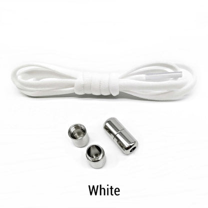 Elastic No Tie Shoelaces Semicircle Shoe Laces For Kids and Adult Sneakers