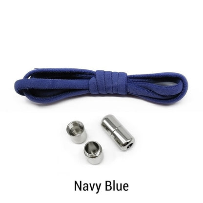 Elastic No Tie Shoelaces Semicircle Shoe Laces For Kids and Adult Sneakers