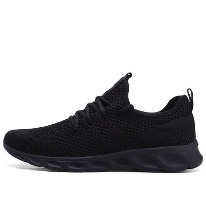 Men's Comfortable  Breathable Non Slip Wear Resistant Running Shoes