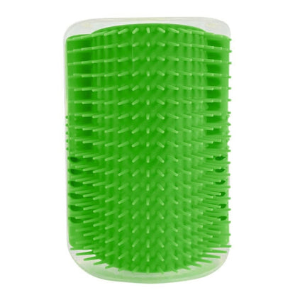Cats Brush Corner Massage Self Groomer & Comb Brush.