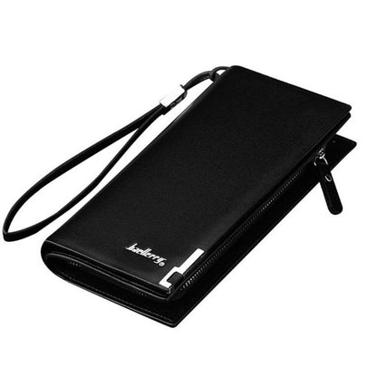 Men Long Wallet Clutch Bag, Credit Card Holder