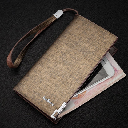Men Long Wallet Clutch Bag, Credit Card Holder